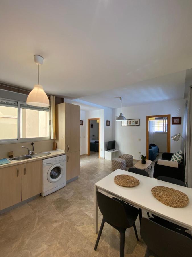 Central Apartment With Patio By Wayra Tarifa Exterior foto