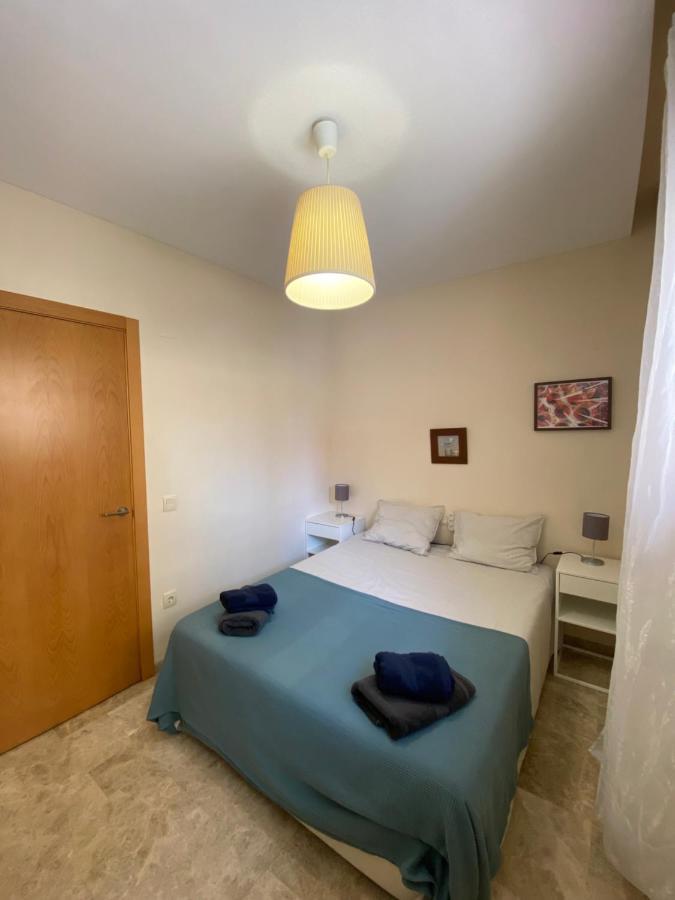 Central Apartment With Patio By Wayra Tarifa Exterior foto